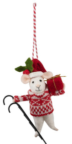 Needle Felting Kit - Mouse Friends