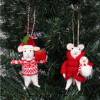 Needle Felting Kit - Mouse Friends