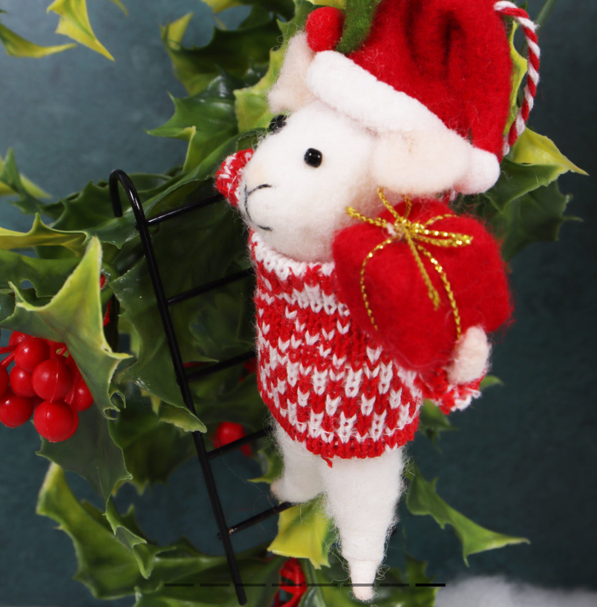 Needle Felting Kit - Mouse Friends