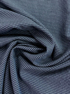 Gingham Seersucker - Blue