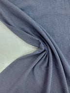 Gingham Seersucker - Blue