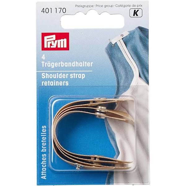Prym 401170 Shoulder Strap Retainers 4 Pack