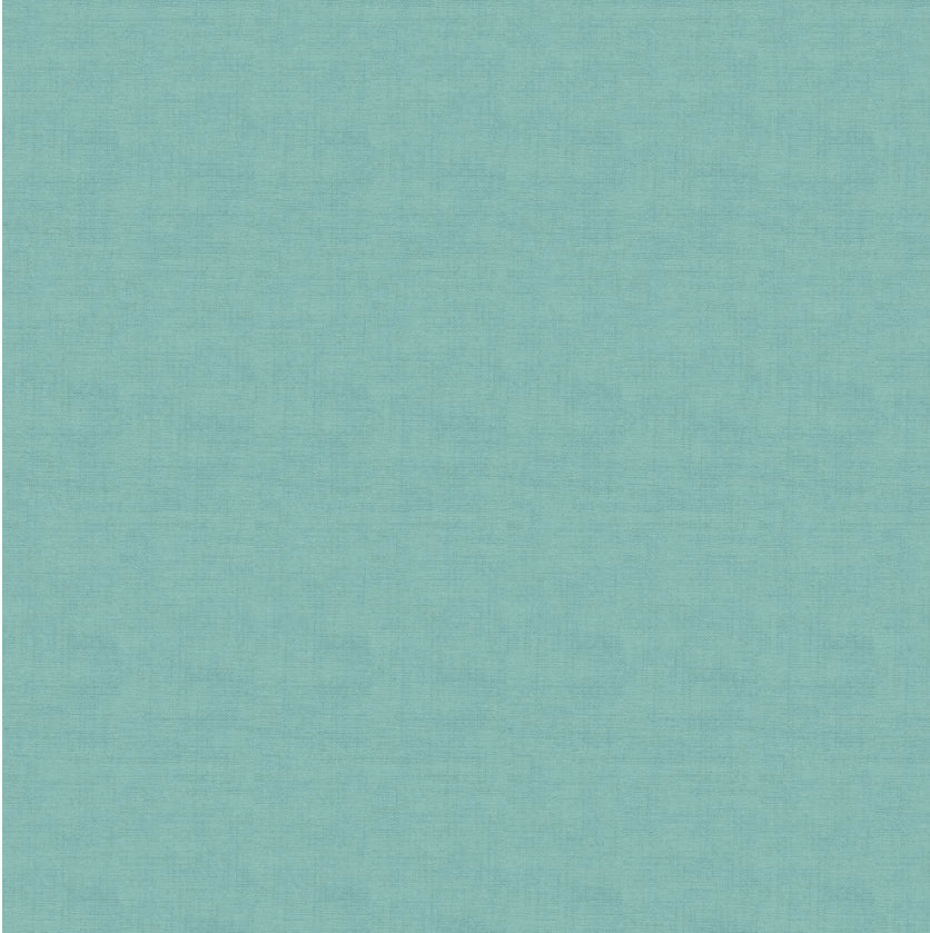 Blue Grey 1473/B4 Linen Texture Cotton By Makower UK
