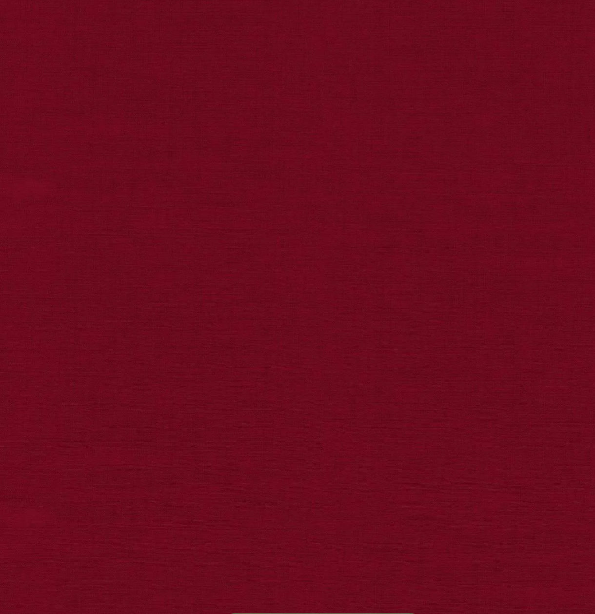 Cardinal Red 1473/R7 Linen Texture Cotton By Makower UK