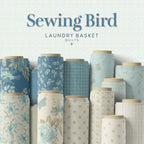 Sewing Bird 5 inch Charm Pack By Edyta Sitar At Laundry Basket Quilts For Andover Fabrics
