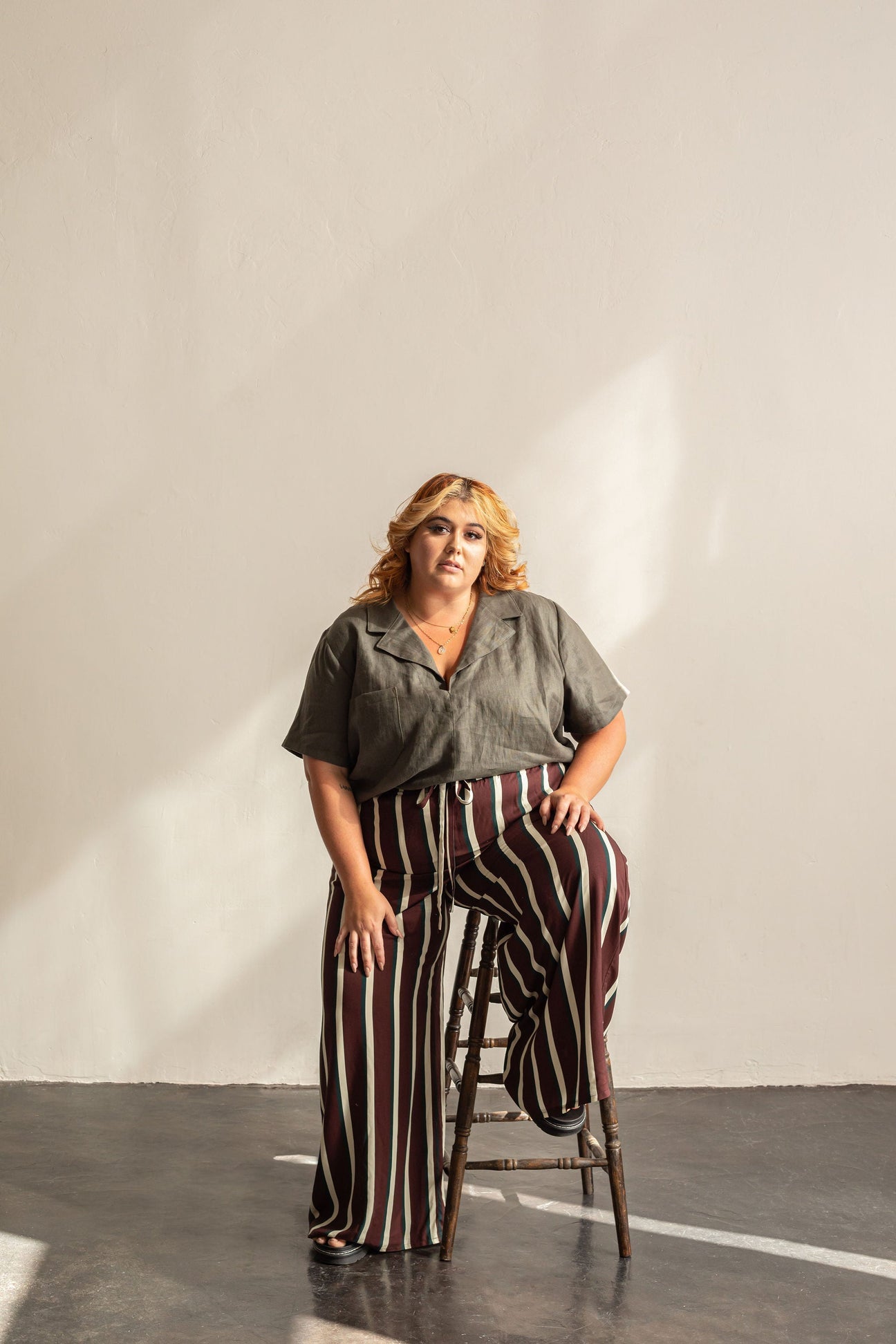 The Donny Shirt By Friday Pattern Company