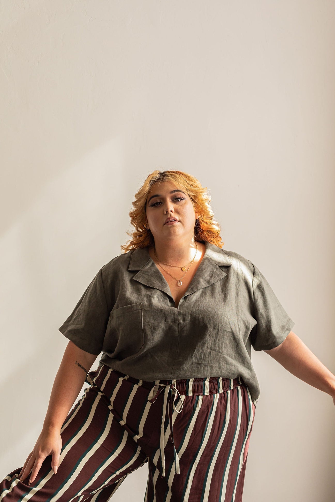 The Donny Shirt By Friday Pattern Company