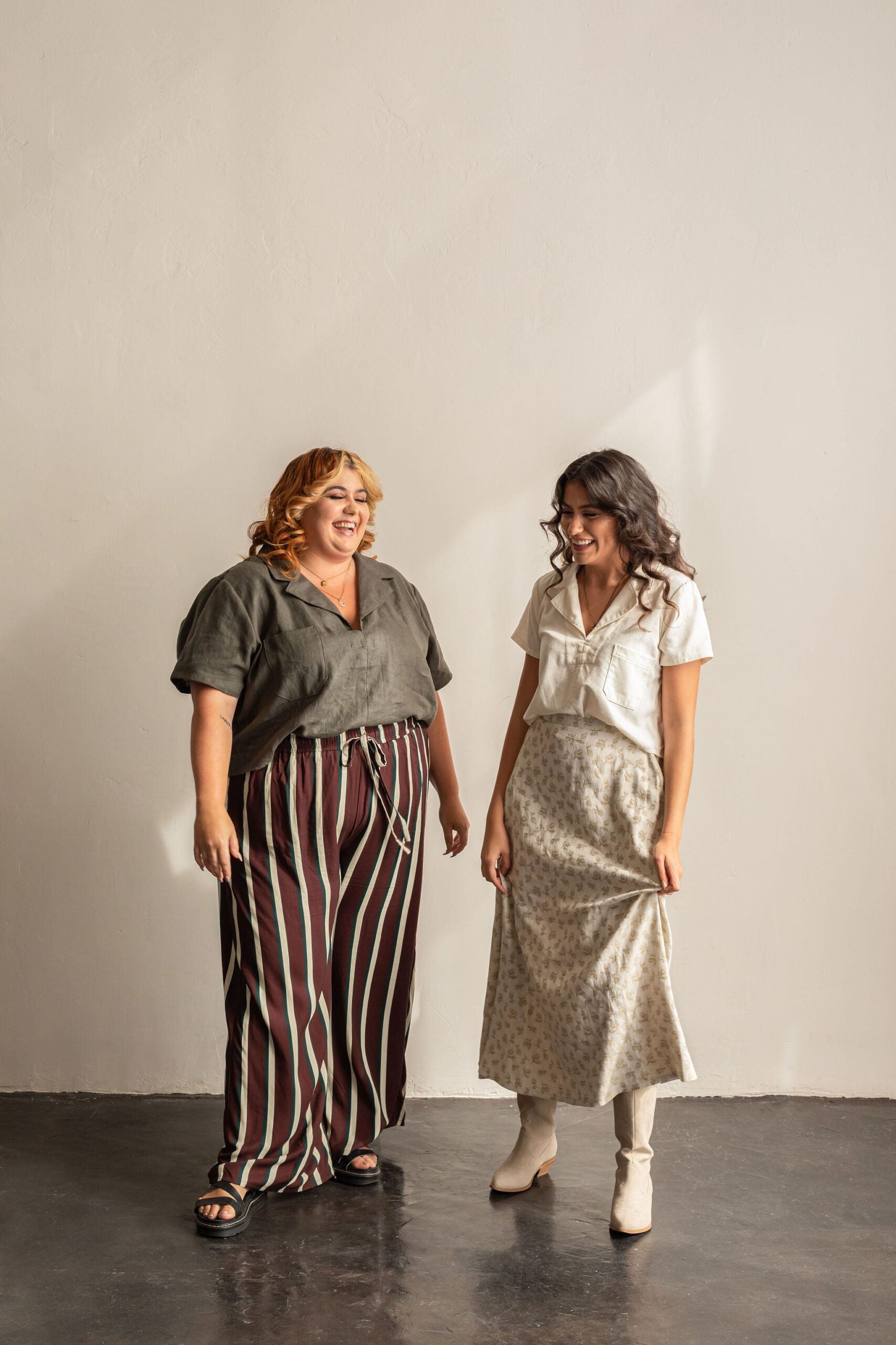 The Donny Shirt By Friday Pattern Company