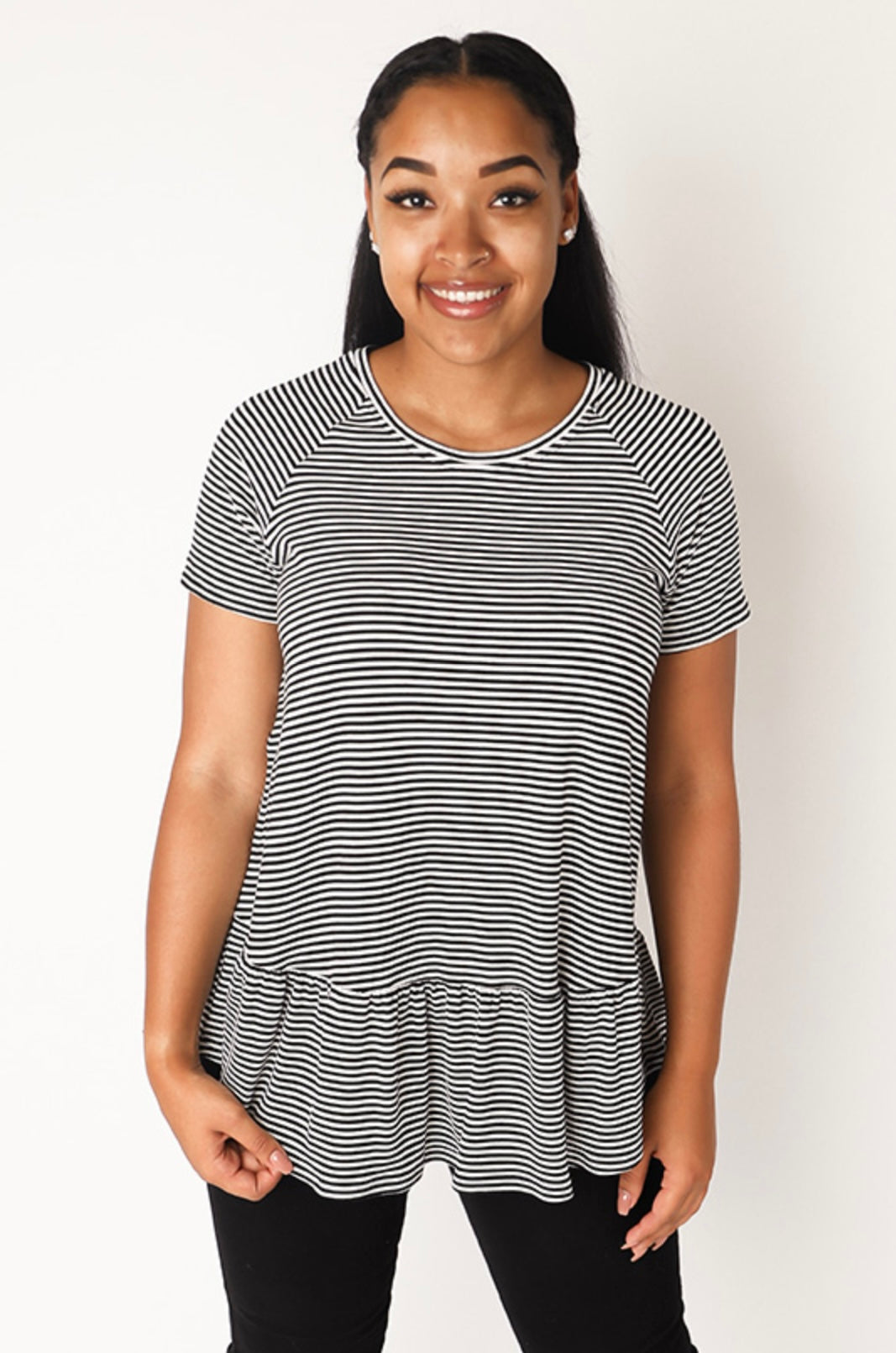 Waterfall Raglan Top And Dress By Chalk And Notch