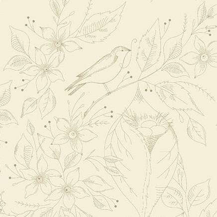 Sewing Bird 5 inch Charm Pack By Edyta Sitar At Laundry Basket Quilts For Andover Fabrics