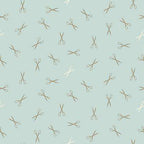 Sewing Bird 1612 LB Scissors By Edyta Sitar At Laundry Basket Quilts For Andover Fabrics