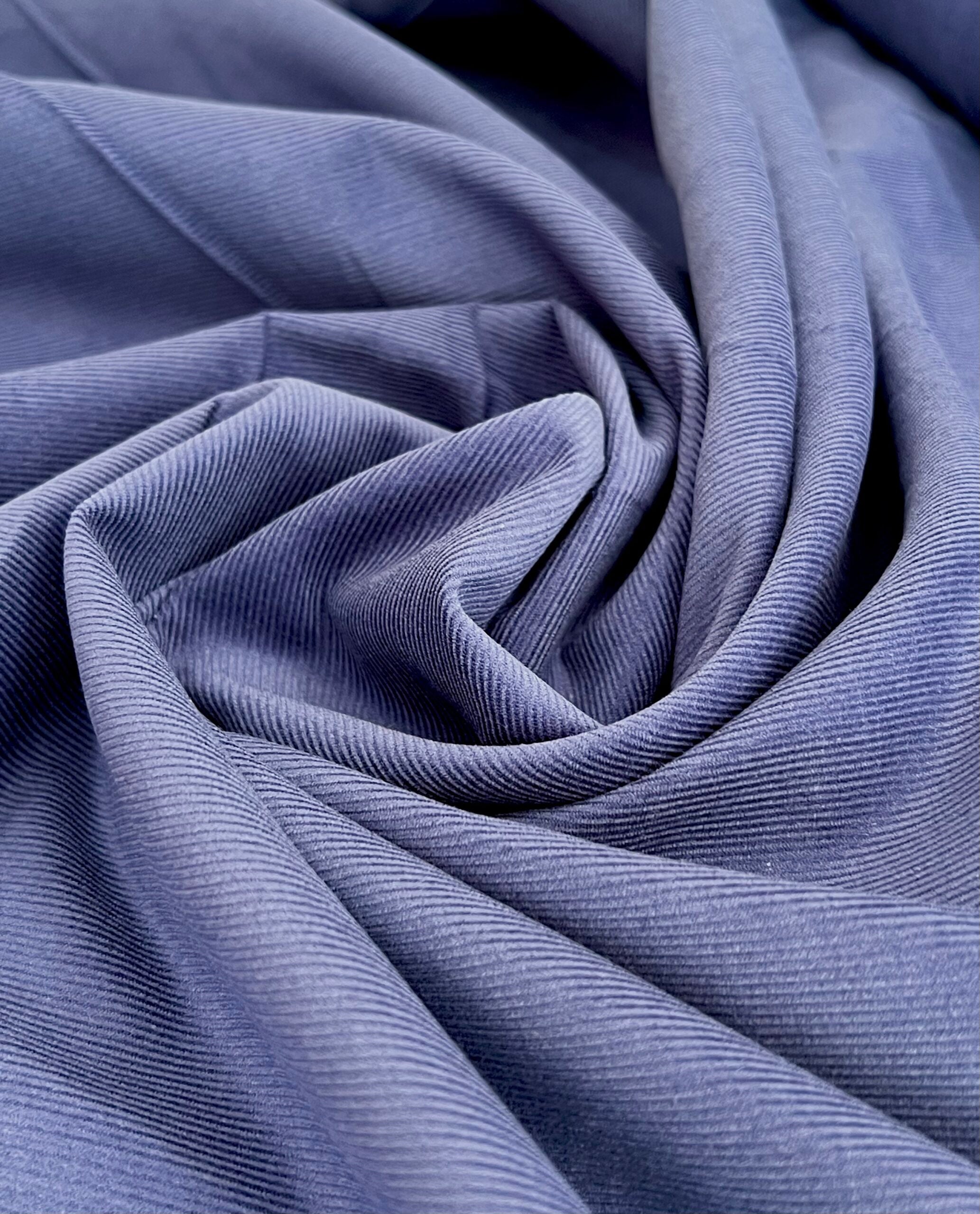 21 Wale Cotton Needlecord - Marine