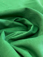 21 Wale Cotton Needlecord - Emerald Isle
