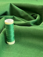 21 Wale Cotton Needlecord - Emerald Isle