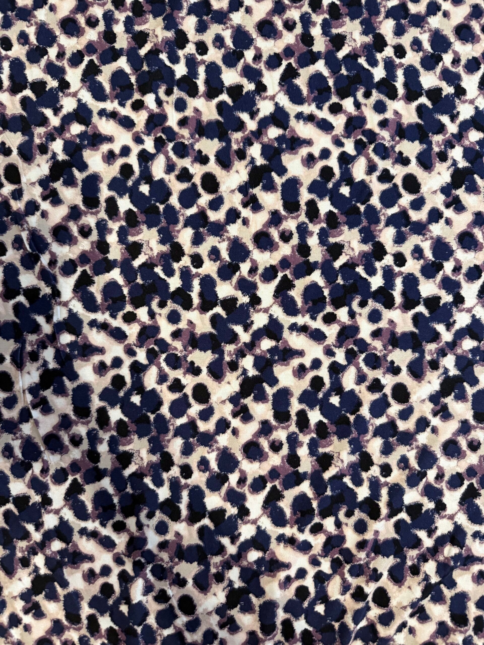 Violet Viscose Jersey Knit 80cm Remnant