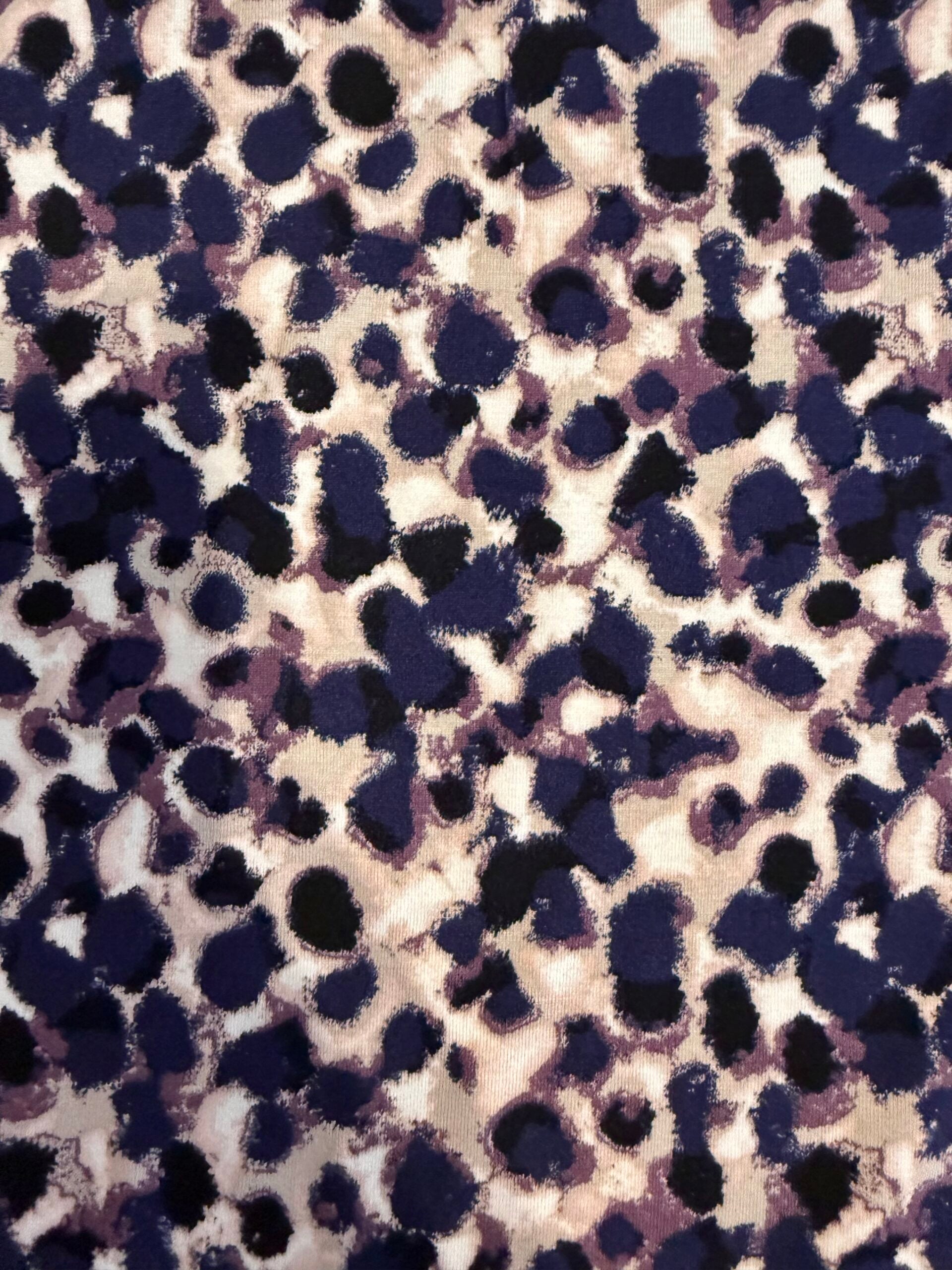 Violet Viscose Jersey Knit 80cm Remnant