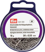 Prym 024500 Bridal And Lace Pins