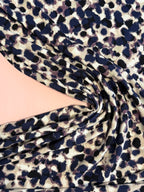 Violet Viscose Jersey Knit 80cm Remnant