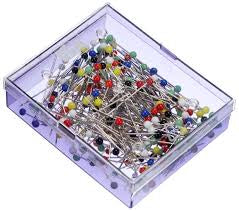Prym 029217 Glass Headed Pins