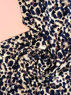 Violet Viscose Jersey Knit 80cm Remnant