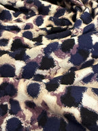 Violet Viscose Jersey Knit 80cm Remnant