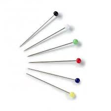 Prym 029217 Glass Headed Pins