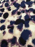 Violet Viscose Jersey Knit 80cm Remnant