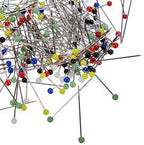 Prym 029217 Glass Headed Pins