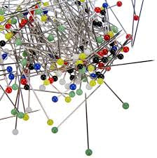 Prym 029217 Glass Headed Pins