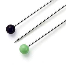 Prym 029217 Glass Headed Pins