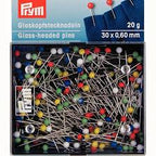Prym 029217 Glass Headed Pins