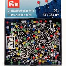 Prym 029217 Glass Headed Pins