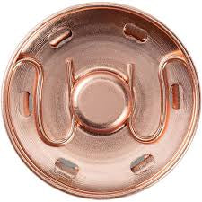 Prym 341801 Rose Gold Snap Fasteners 21mm