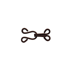 Prym 261453 Black Fur Hooks And Eyes