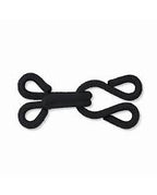 Prym 261453 Black Fur Hooks And Eyes