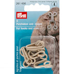 Prym 261456 Beige Fur Hooks And Eyes