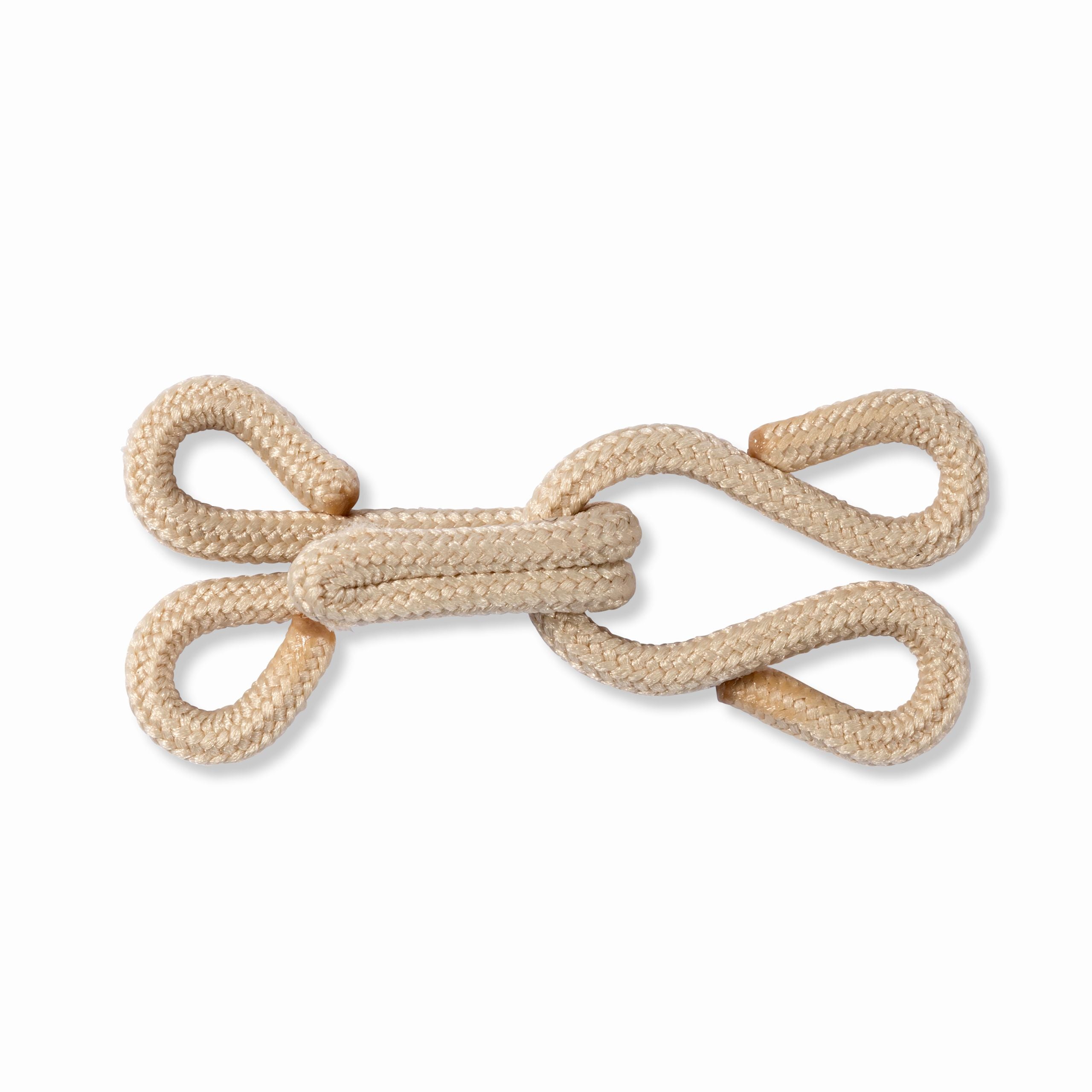 Prym 261456 Beige Fur Hooks And Eyes