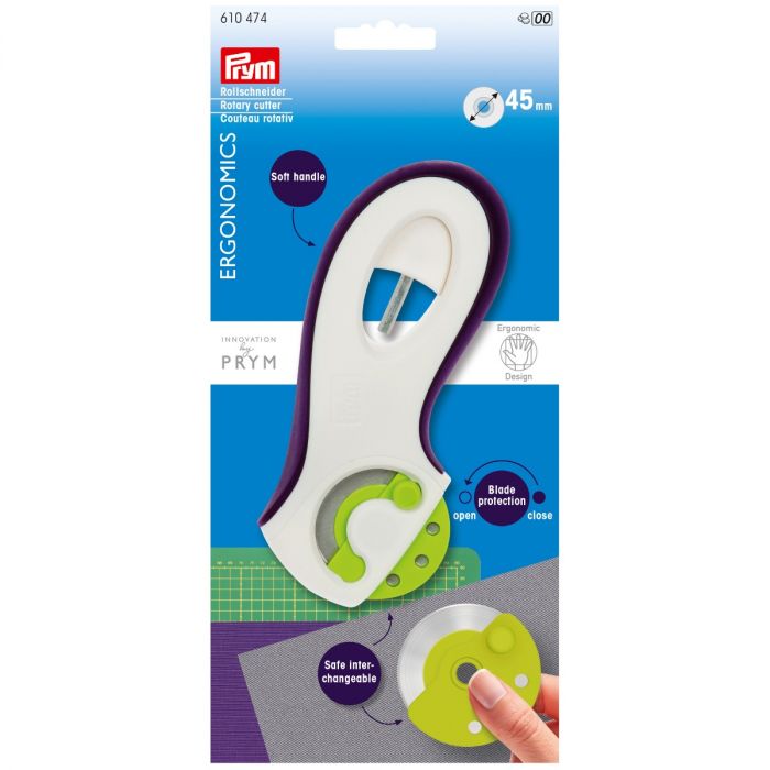 Prym 610474 Ergonomics Rotary Cutter 45mm