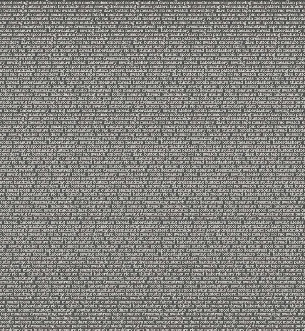 Atelier - Glossary Grey 135S By Makower UK