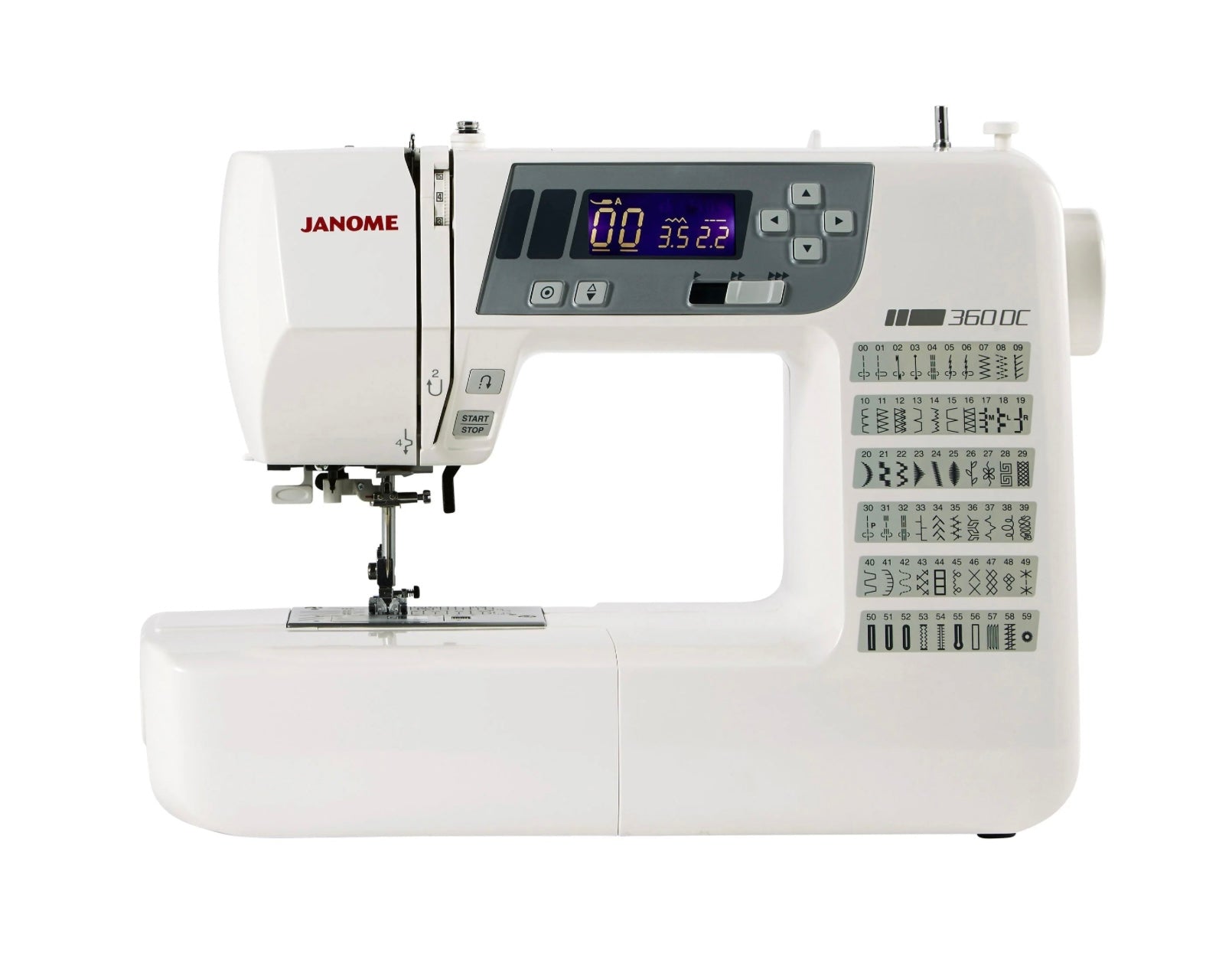 Janome 360DC Computerised Sewing Machine