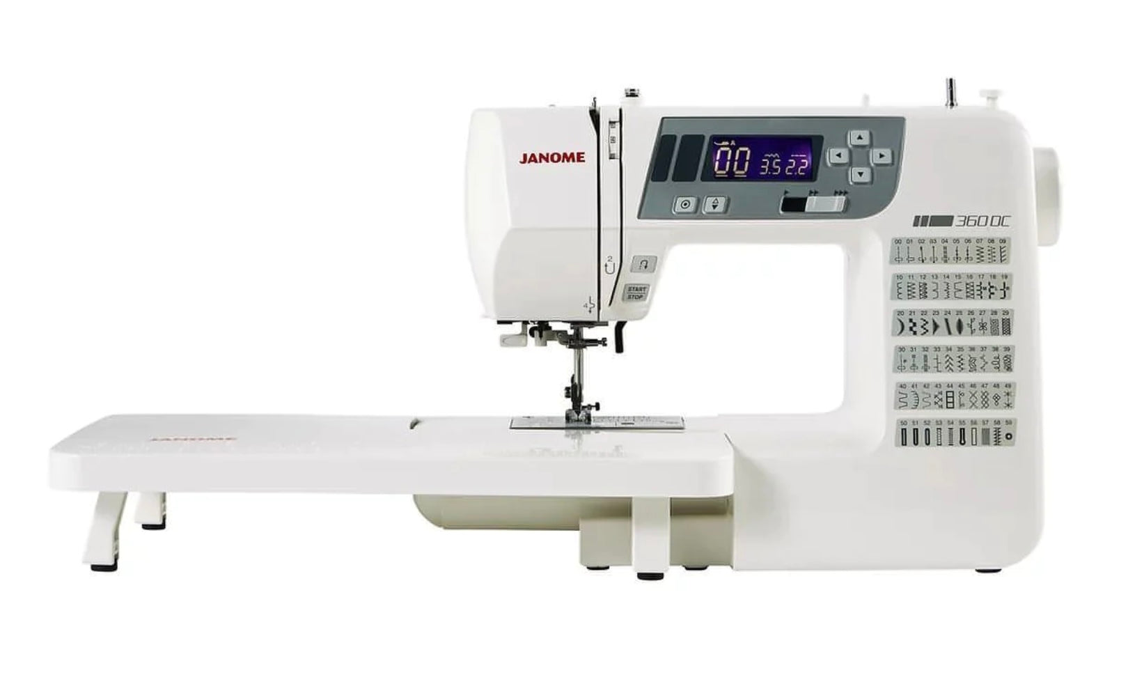 Janome 360DC Computerised Sewing Machine