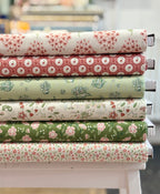 Little Blossom Clay - Heartland By Judy Jarvi For Andover Fabrics
