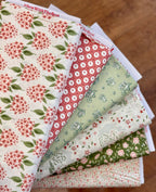 Little Blossom Clay - Heartland By Judy Jarvi For Andover Fabrics
