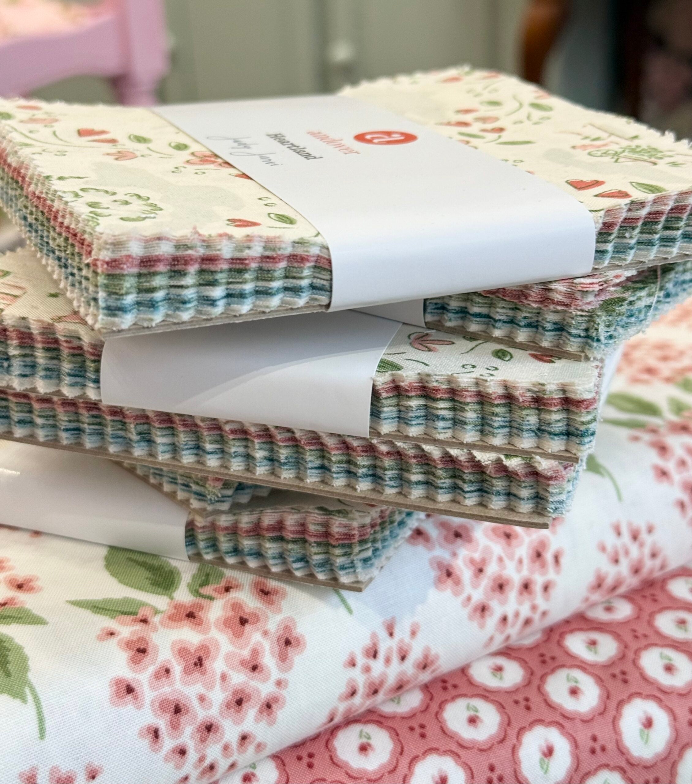 Heartland By Judy Jarvi For Andover Fabrics - 42 x 5 inch Charm Park