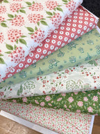 Little Blossom Clay - Heartland By Judy Jarvi For Andover Fabrics