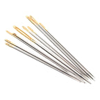 Gold Eye Household Hand Needles Assorted Sizes - Arts And Crafts By Hobby Gift Create