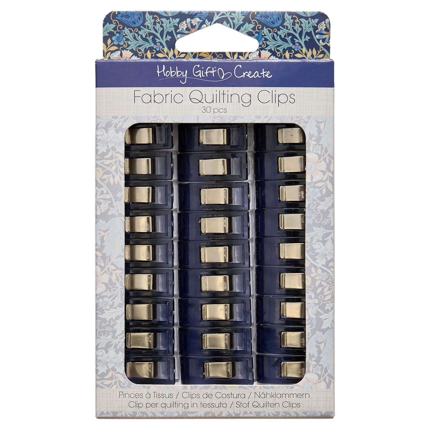 Quilting Sewing Clips - Arts And Crafts By Hobby Gift Create