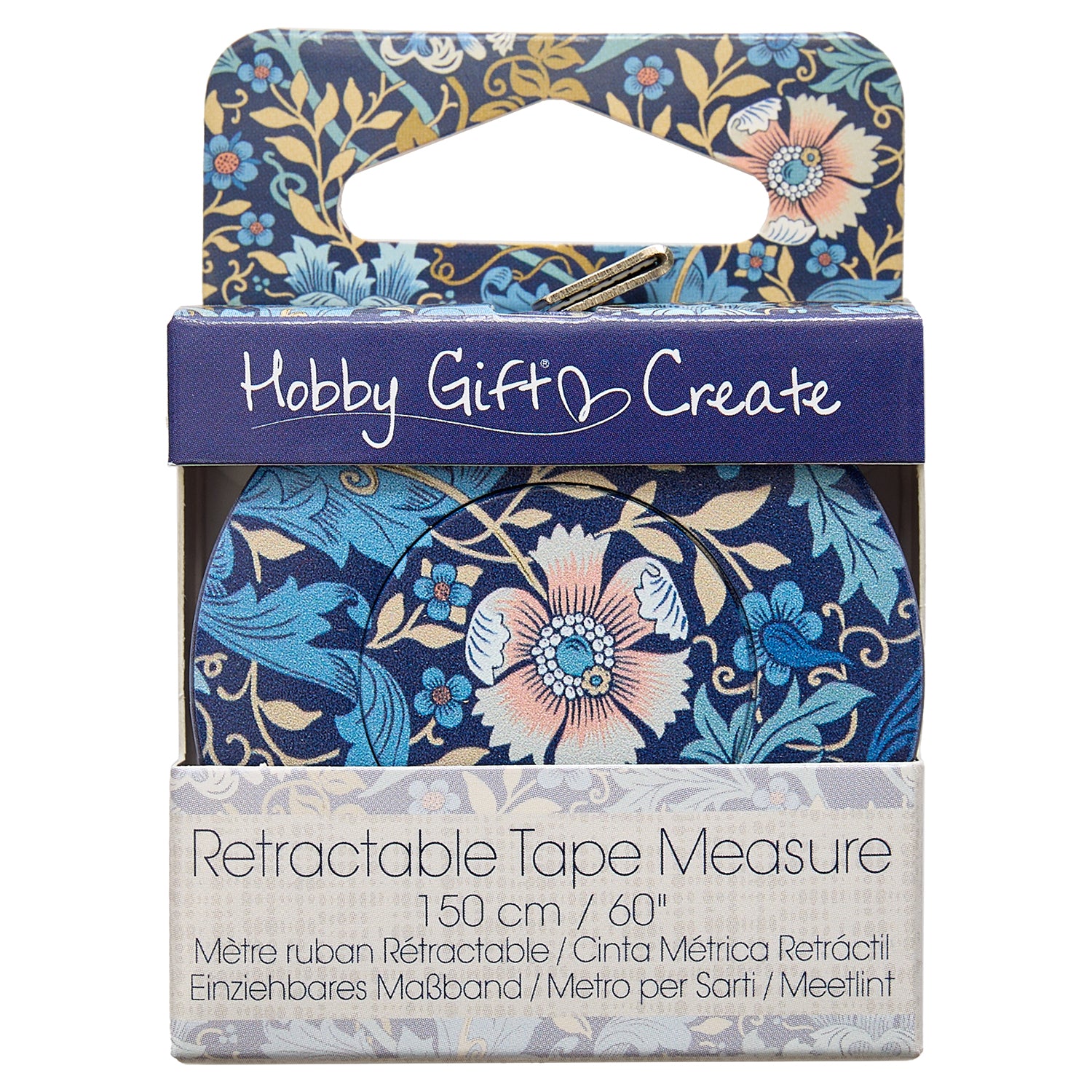 Retractable Tape Measure - Arts And Crafts By Hobby Gift Create