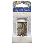 Safety Pins x50 Assorted - Arts And Crafts By Hobby Gift Create