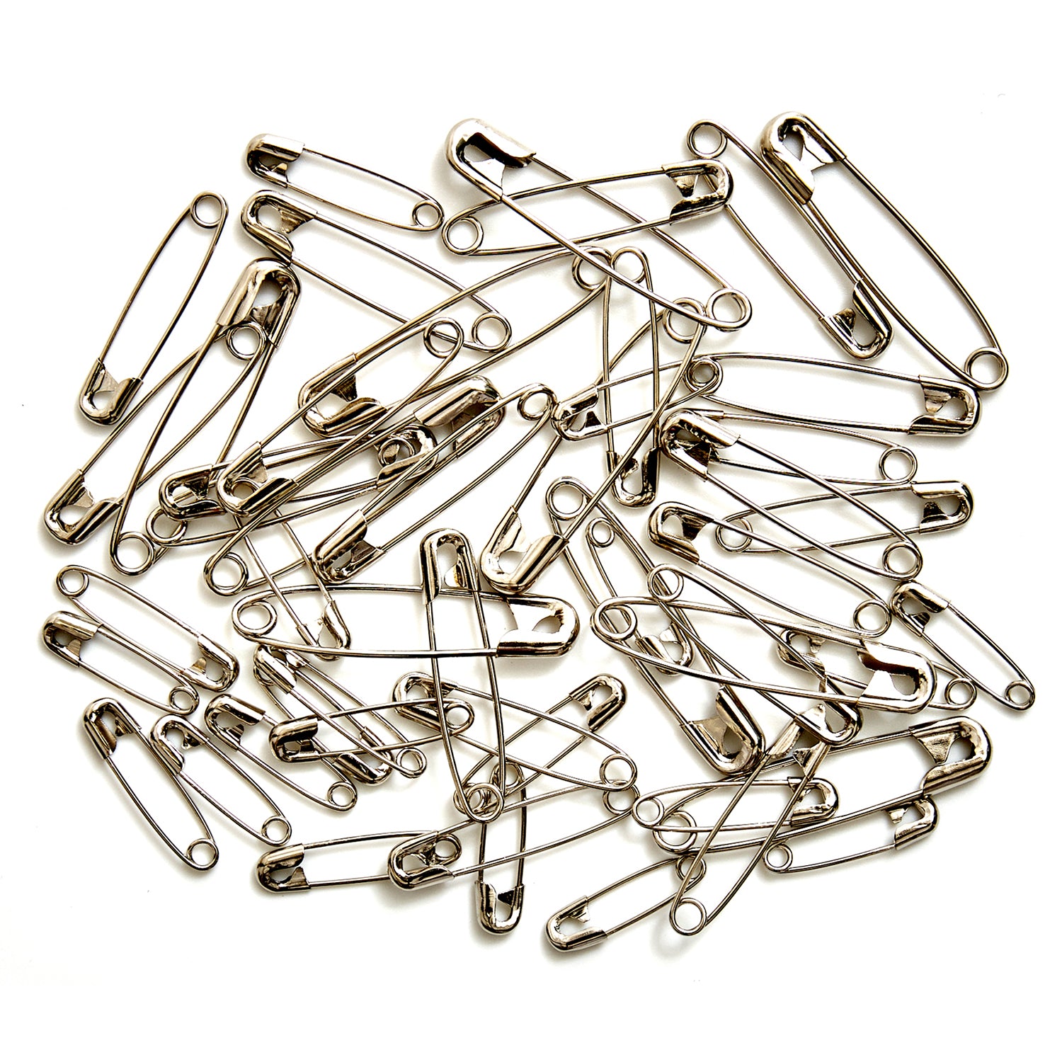 Safety Pins x50 Assorted - Arts And Crafts By Hobby Gift Create
